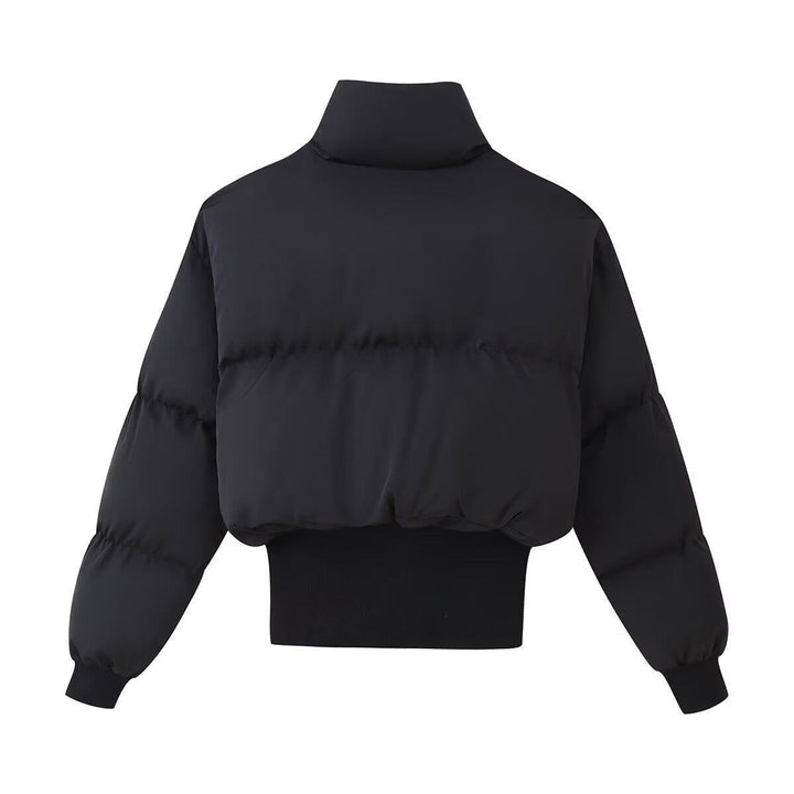Damen Steppjacke mit hohem Kragen und elastischen Abschlüssen Drune