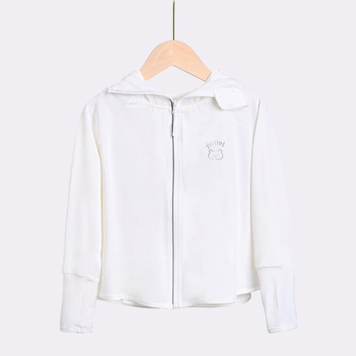 Damen Kapuzenjacke mit süßem Tiermotiv Drune