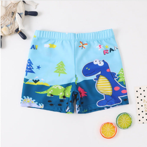 Jungen Schwimmshorts mit maritimen Motiv Drune