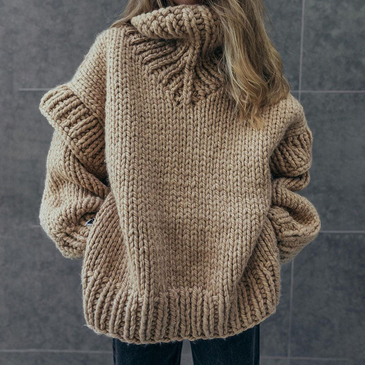 Drune | Übergroßer Lässiger Pullover