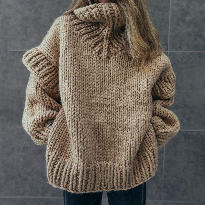 Drune | Übergroßer Pullover