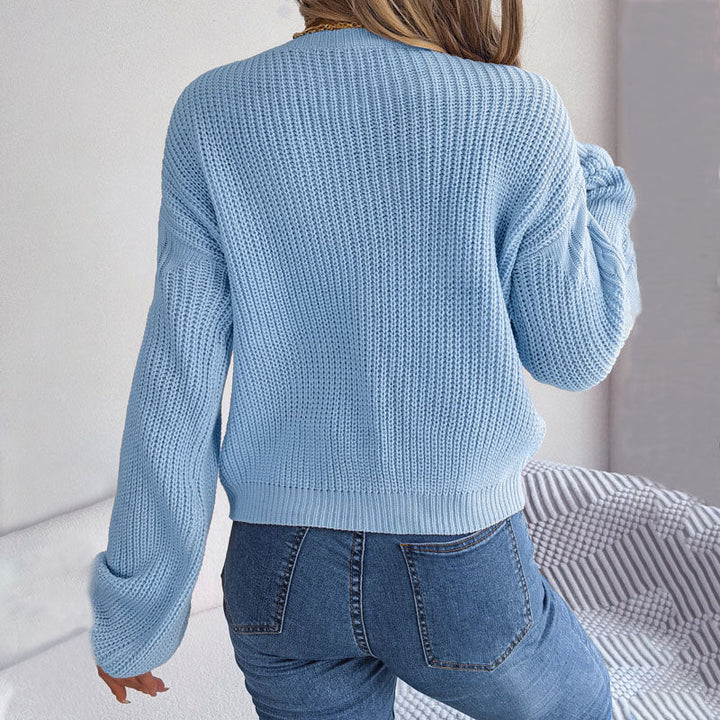 Drune | Pullover Aus Gedrehtem Strick mit Bequemer Struktur