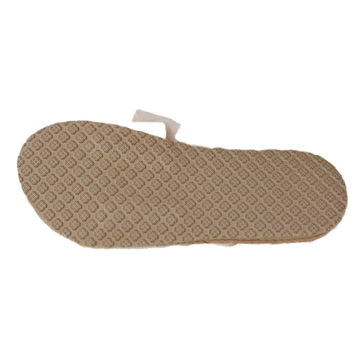 Damen Riemchen-Sandalen mit dekorativen Schleifen und rutschfester Sohle Drune