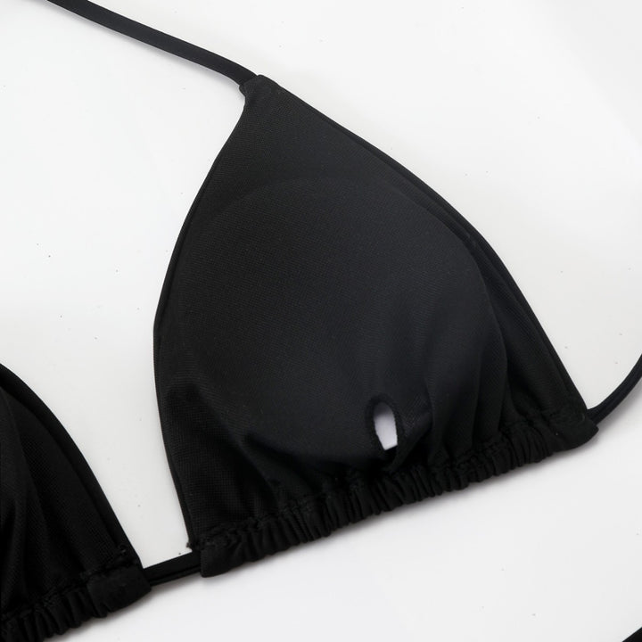 Damen strandtaugliches Kaftan-Set mit modischem Palmendruck Drune