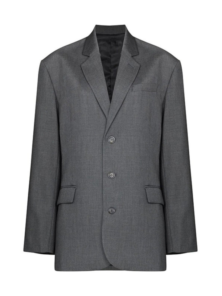 Damen Eleganter und lässiger Blazer mit dezenten Details Drune