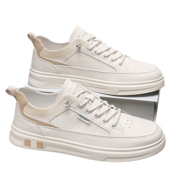 Damen Modische Sneakers mit atmungsaktiven Mesh-Einsätzen und stoßdämpfender Sohle Drune