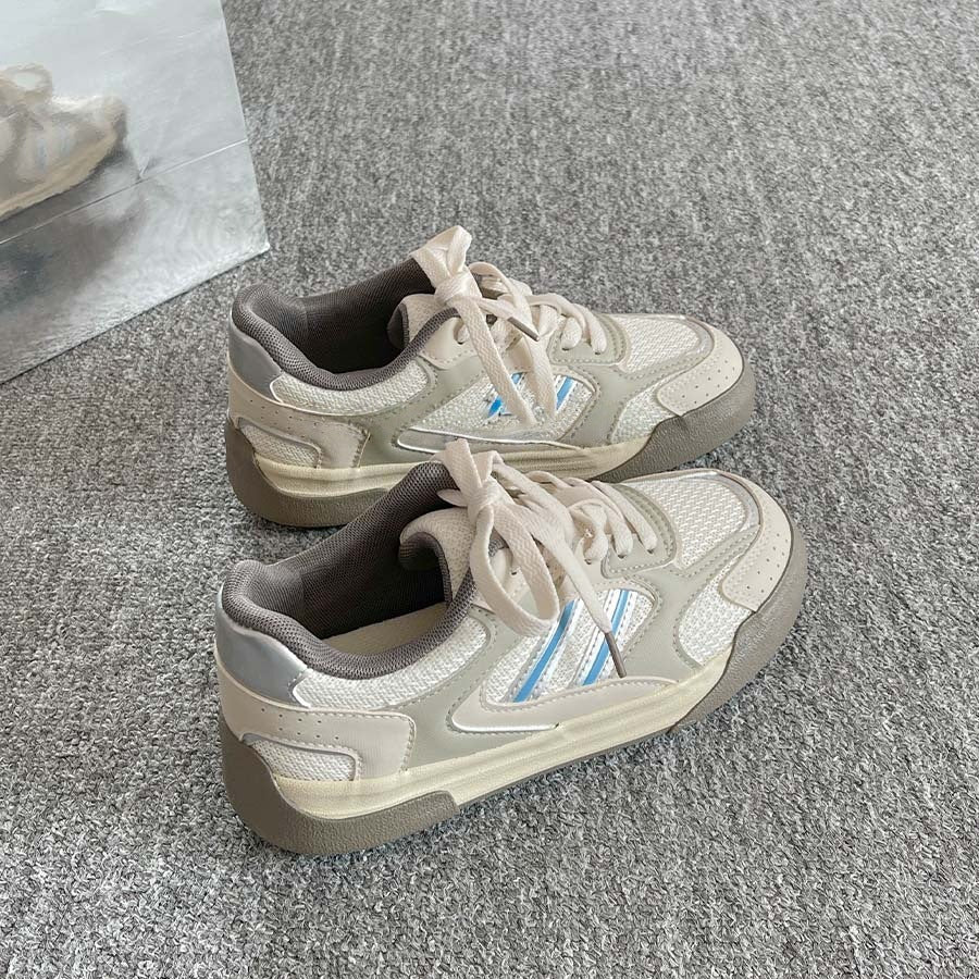 Damen Atmungsaktive Freizeit Sneaker mit weichem Innenfutter Drune