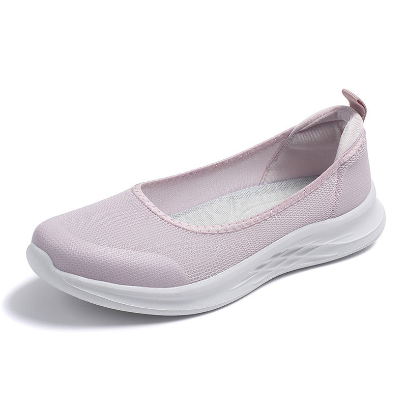 Damen Leichte Slip-On Freizeitschuhe Drune
