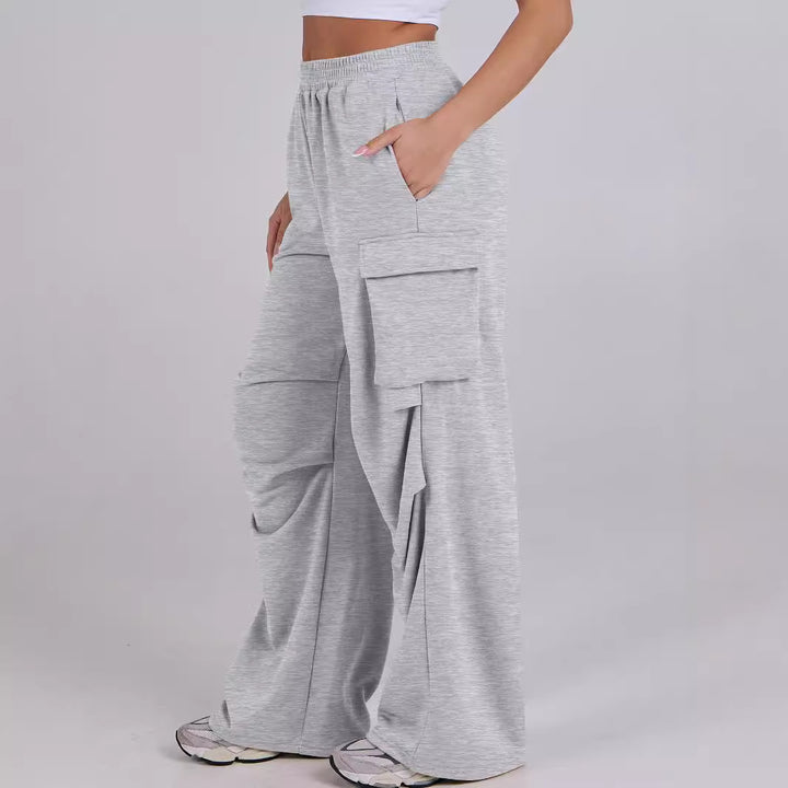 Damen Bequeme und lässige Cargo-Hosen Drune