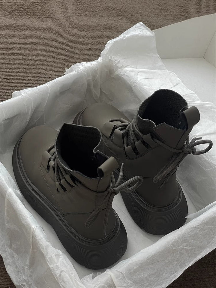 Drune | Dicke Veteranenstiefel