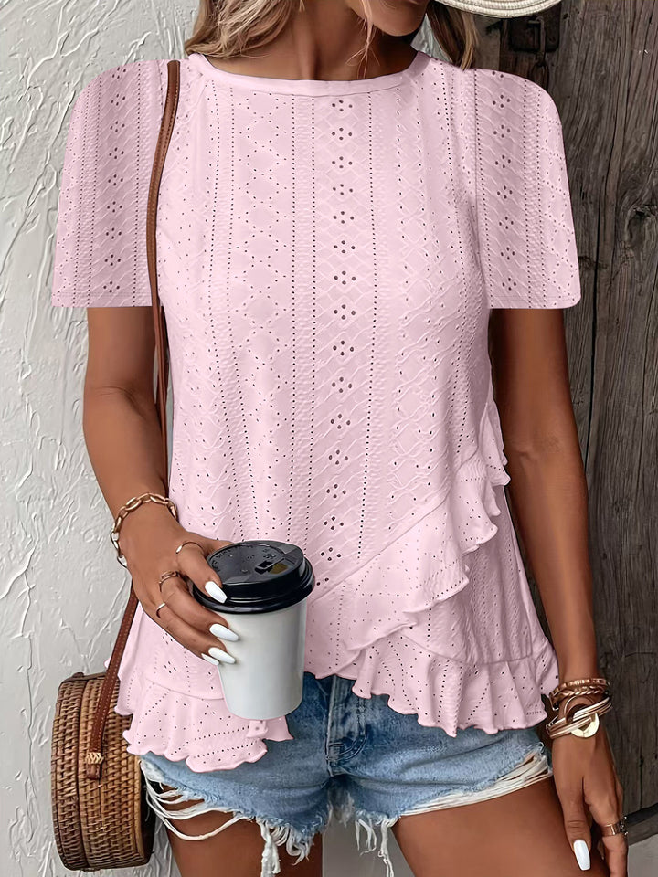Damen Freizeit Top Drune