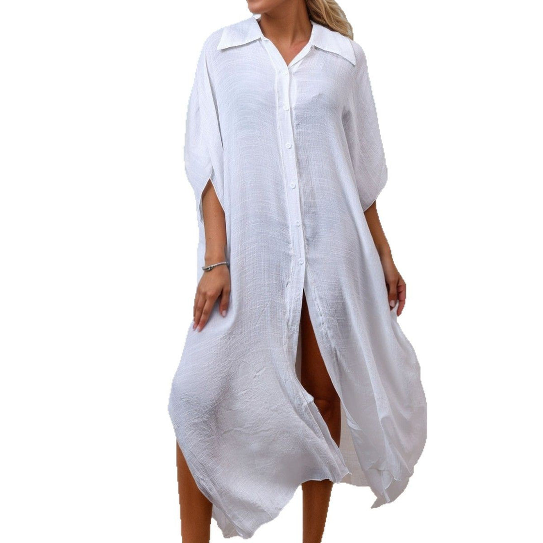 Damen Strandkleid Drune