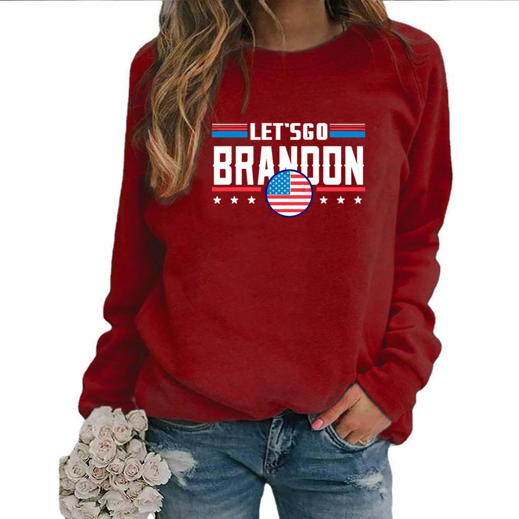 Damen Sweatshirt mit modernem Statement-Design Drune