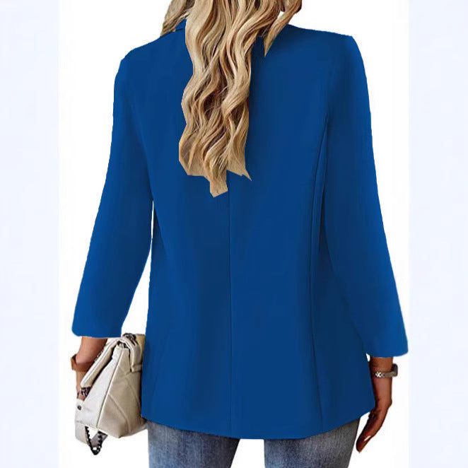 Damen eleganter Oversize-Blazer Drune