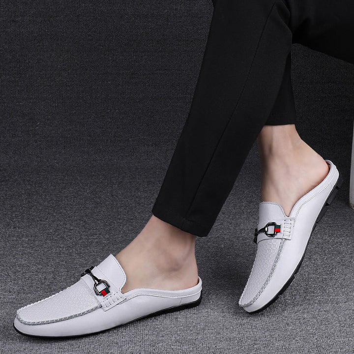 Damen elegante und komfortable Slipper von Drune