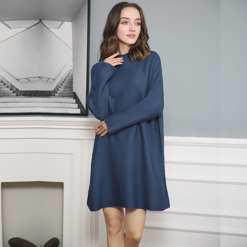 Damen Großer Rollkragenpullover aus weichem Strick Drune