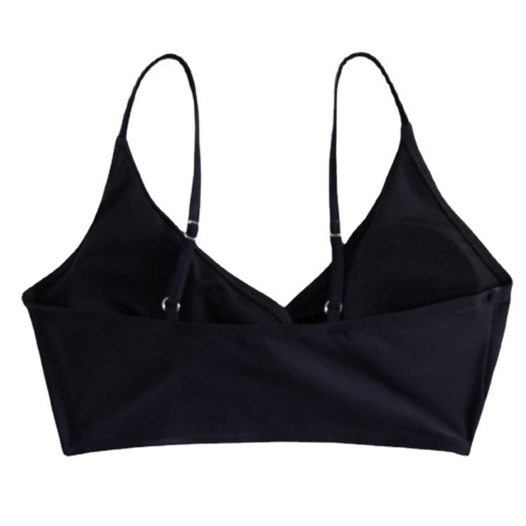 Damen Relaxed Crop-Top BH Drune
