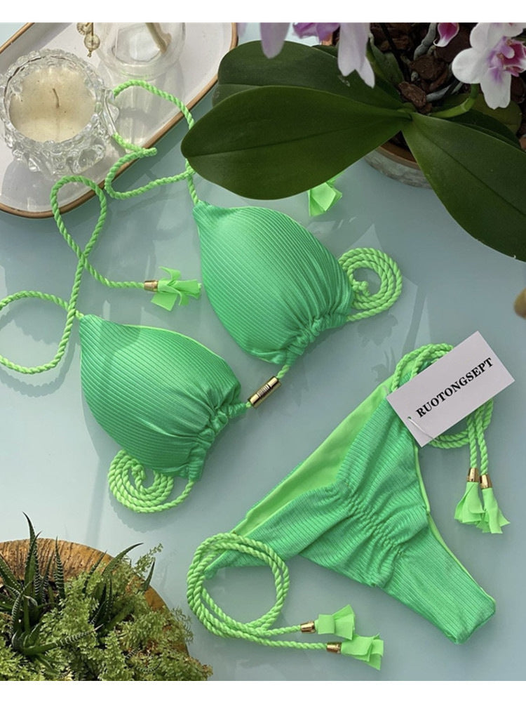 Drune | Sexy Dreieckstasche Bikini