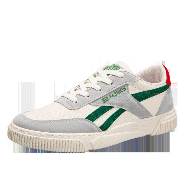 Damen Sneakers im sportlichen Retro-Design mit hochwertigem Obermaterial und komfortabler Dämpfung Drune
