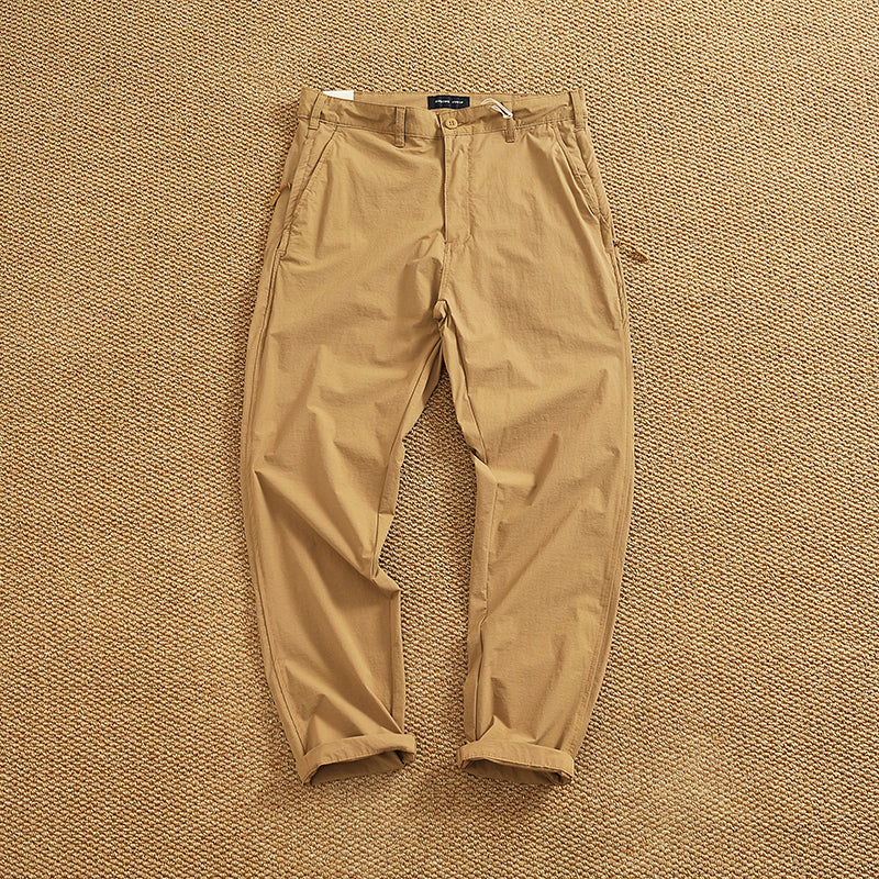 Herren Chino-Hose mit elastischem Bund und praktischen Eingrifftaschen Drune