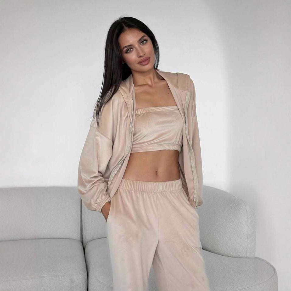 Damen Lounge-Set Drune