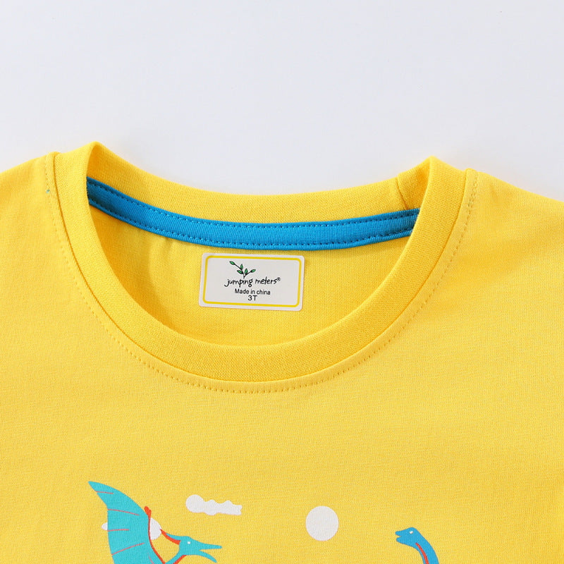 Jungen T-Shirt mit aufregendem Dinosaurier-Design Drune
