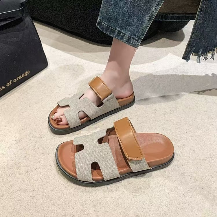 Drune | Superweiche und Stylische Slip-On-Sandalen für Damen