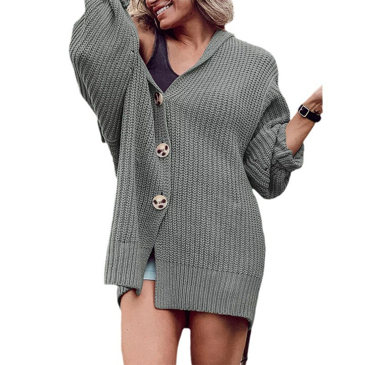 Damen OverSize Strickjacke Drune