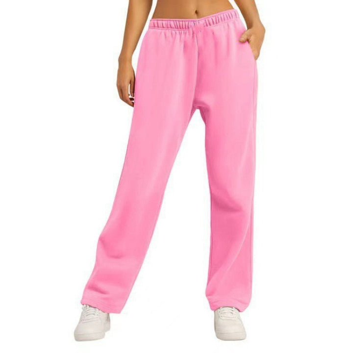Damen Freizeithose mit bequemer Passform und seitlichen Taschen Drune