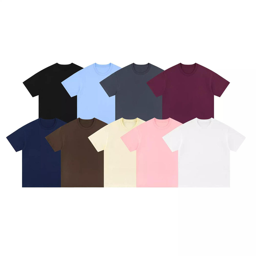 Herren oversized T-Shirt mit klassischem Rundhalsausschnitt und weichem Bio-Baumoll Drune