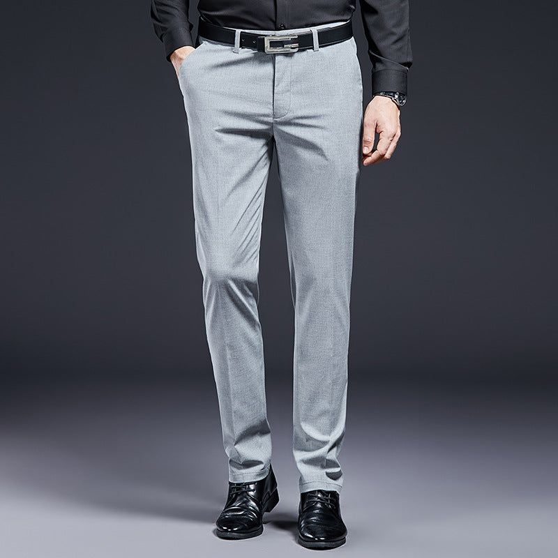 Herren elegante Anzughose aus hochwertigem Wollmix Drune