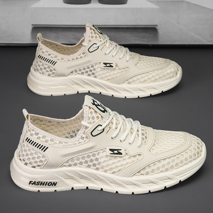 Damen Atmungsaktive Lifestyle-Sneaker mit Flex-Technologie Drune