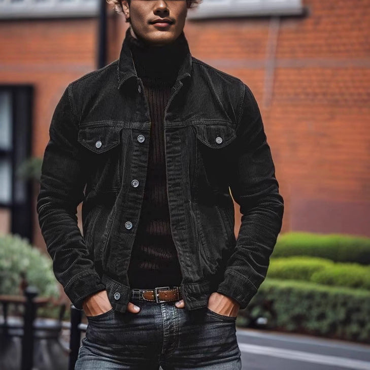 Herren Cordjacke Drune
