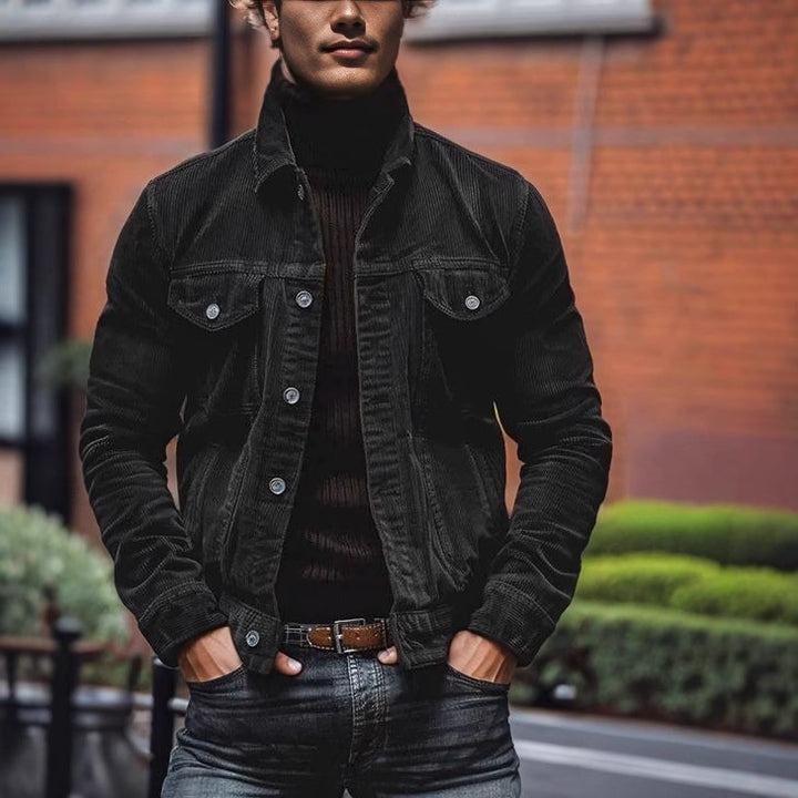 Herren Cordjacke Drune