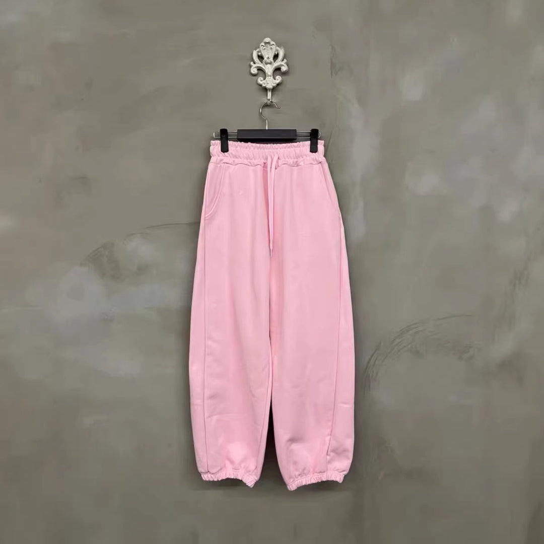 Damen bequeme und stylische Weit-Hosen Drune