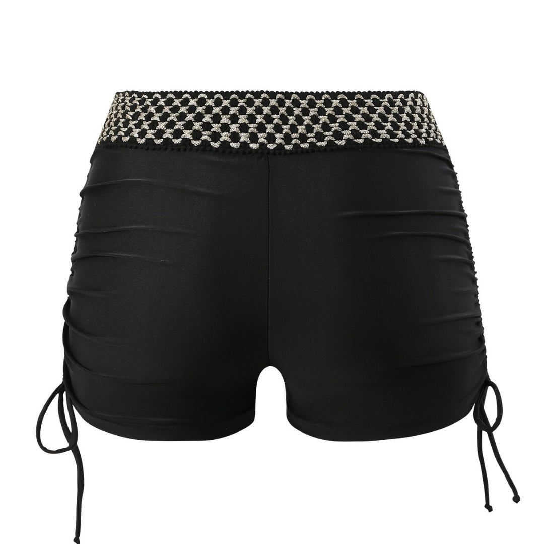 Damen Badeshorts mit verstellbarem Bund Drune