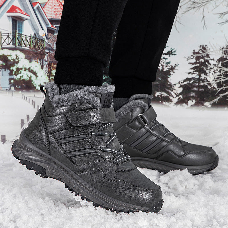 Damen Winterwanderschuhe mit rutschfester Sohle und isolierendem Futter Drune