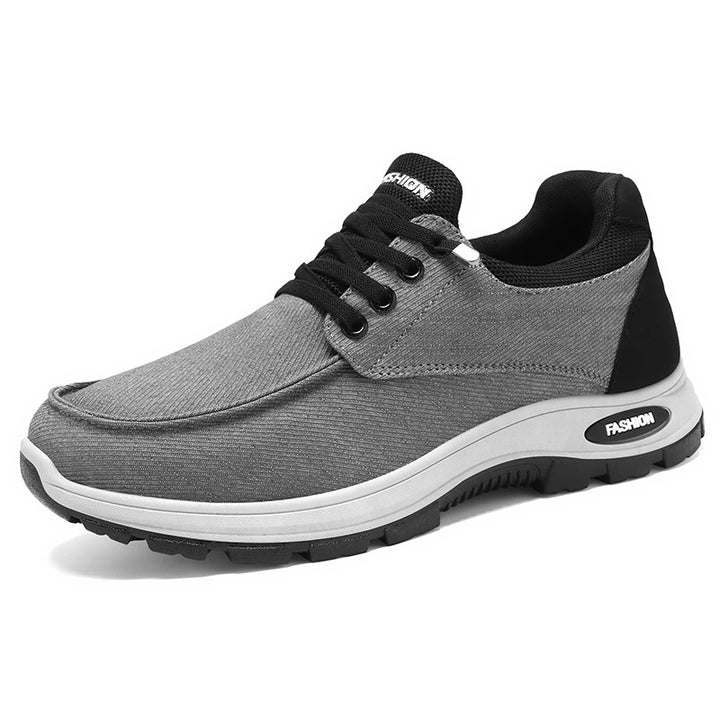 Herren nan robuster Freizeit-Outdoor-Sneaker mit verstärkter Zehenkappe, profilierter Gummilaufsohle und stoßdämpfender EVA-Zwischensohle Drune