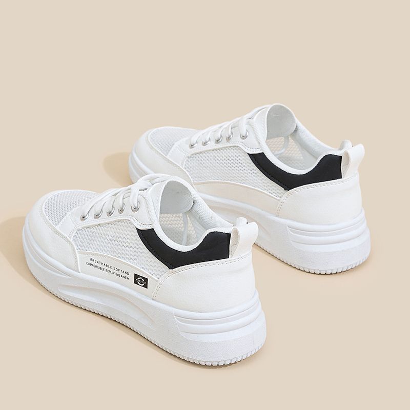 Damen Atmungsaktive Sneakers mit komfortabler Plattform Drune