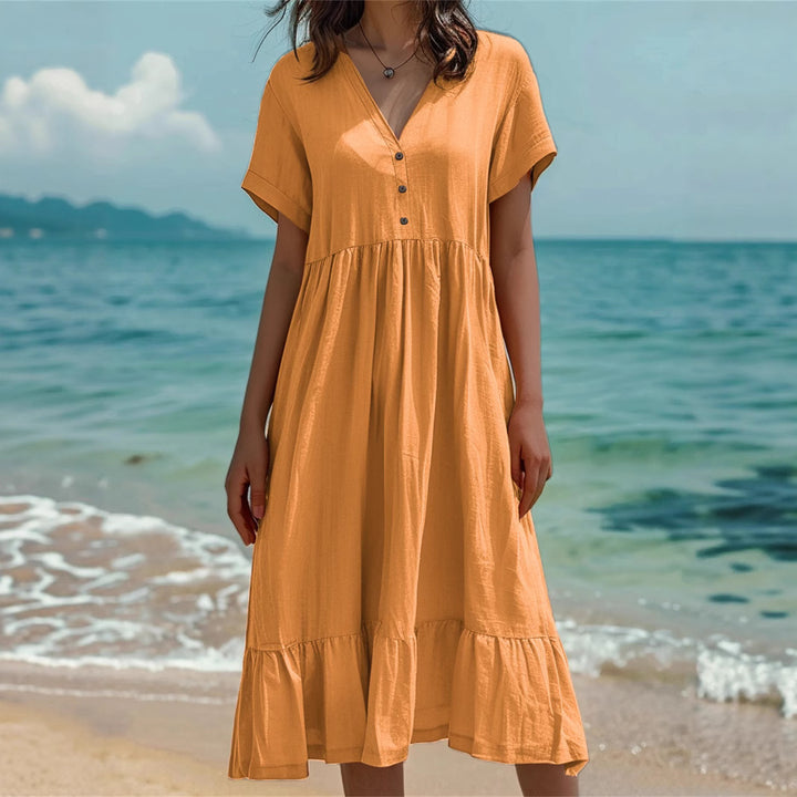 Damen Sommerkleid Drune