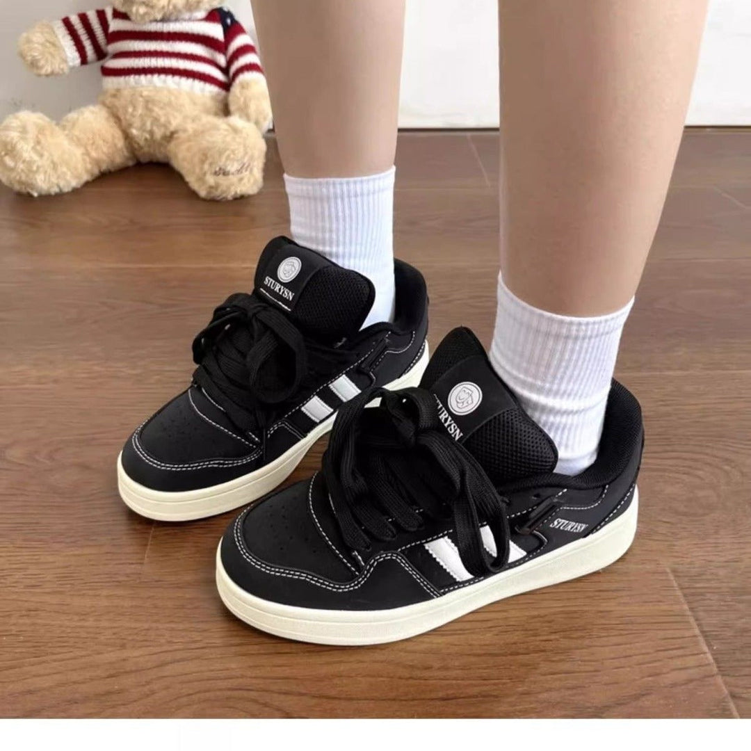 Damen Sportliche Sneakers mit rutschfester Sohle und atmungsaktivem Obermaterial Drune