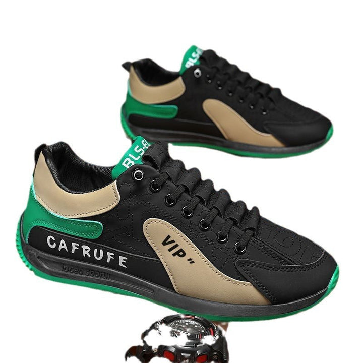 Damen Sportliche Sneakers mit rutschfester Sohle und atmungsaktiver Textilstruktur Drune