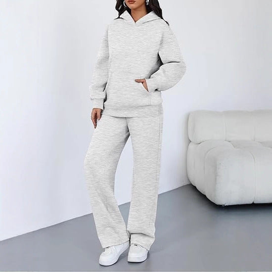 Damen Kapuzenpullover mit bequemer Passform Drune