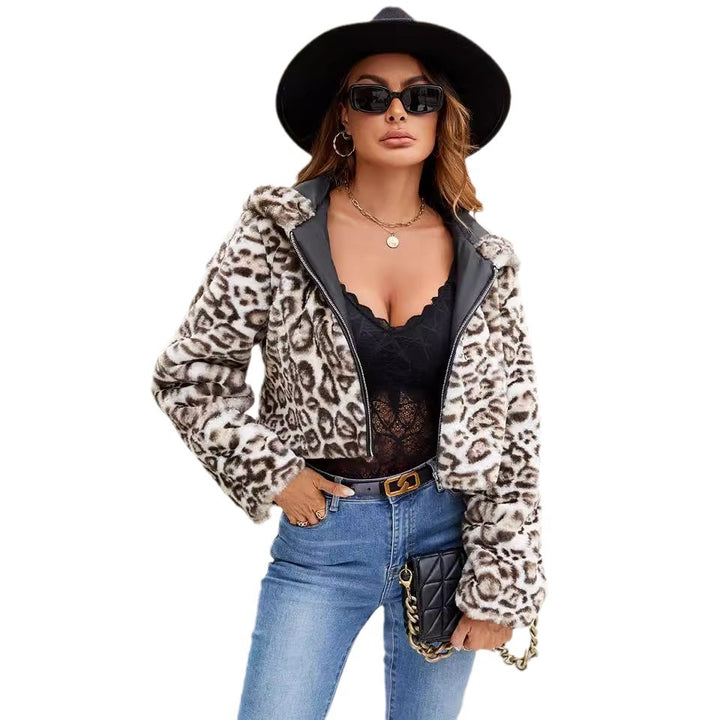 Damen modische kurz Jacket Drune