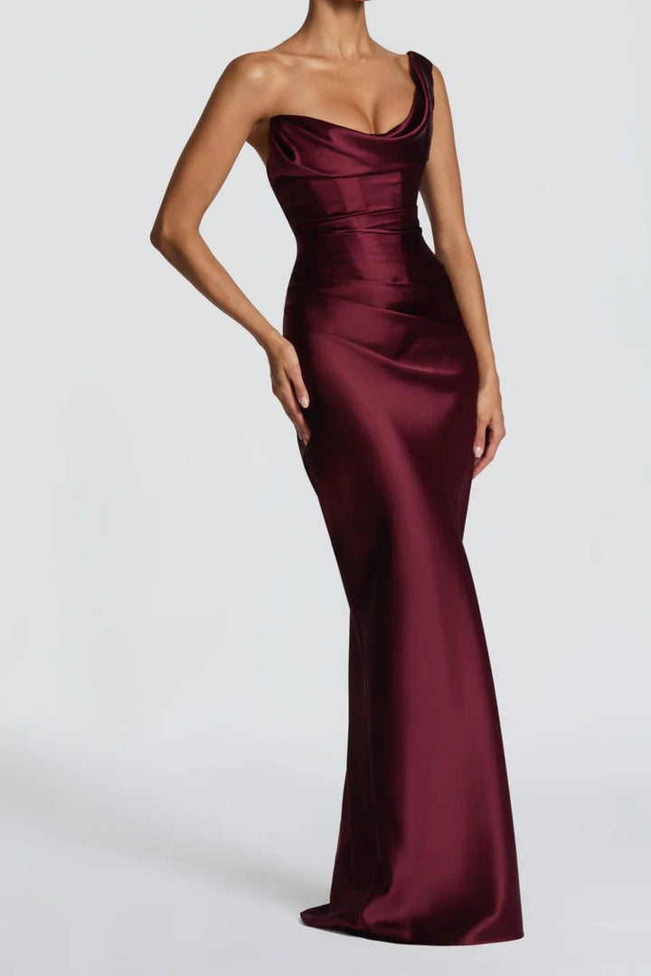 Damen Abendkleid Drune