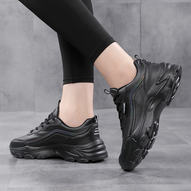 Herren nan urbaner Plateau-Trekkingsneaker mit stoßdämpfender Zwischensohle und griffiger Laufsohle Drune