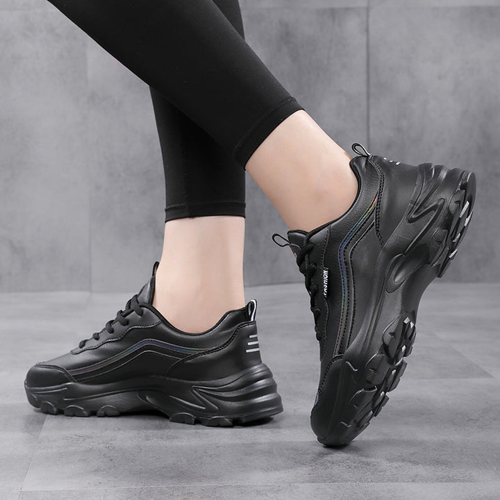 Herren nan urbaner Plateau-Trekkingsneaker mit stoßdämpfender Zwischensohle und griffiger Laufsohle Drune