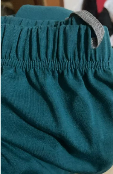 Herren nan Lounge- und Schlafhose aus weichem Jersey mit elastischem Bund und Seitentaschen Drune