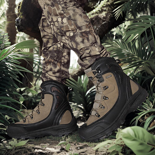 Herren Hochleistungs-Wanderstiefel mit isolierendem Futter und rutschfester Sohle Drune