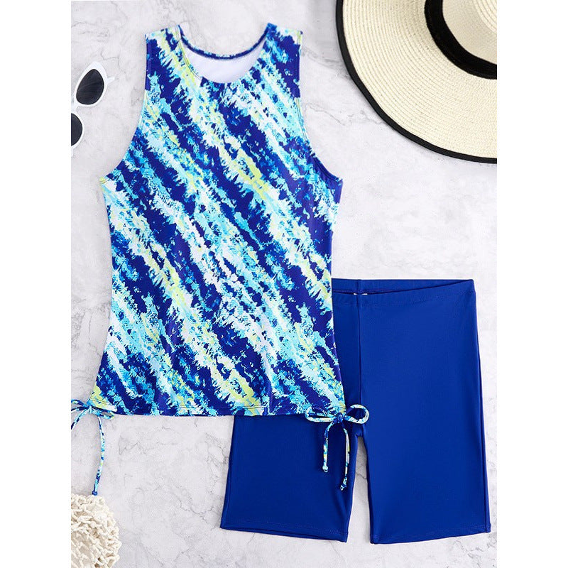 Damen Tankini-Set mit modischem Tragekomfort und verstellbaren Bändern Drune